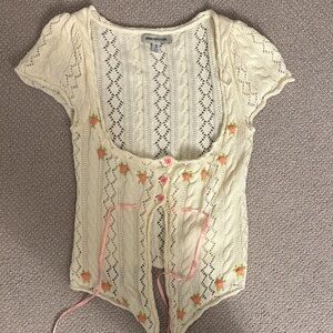 Crochet cardigan from Urban Outfitters size M
